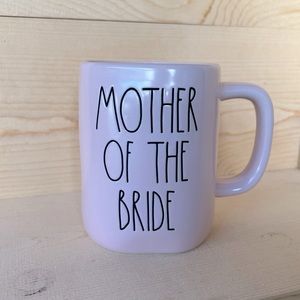 Rae Dunn MOTHER OF THE BRIDE Mug